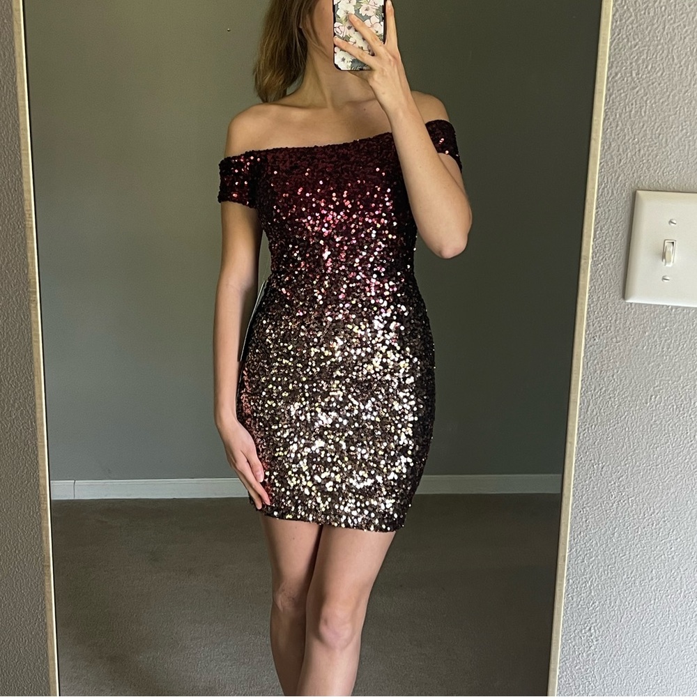 NWT B.Smart sequin dress